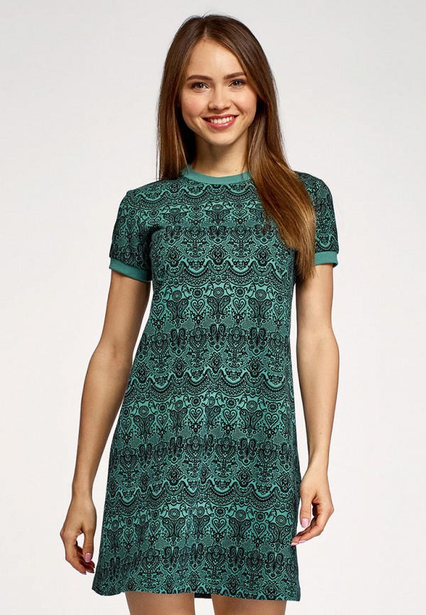 oodji Платье - фото 1