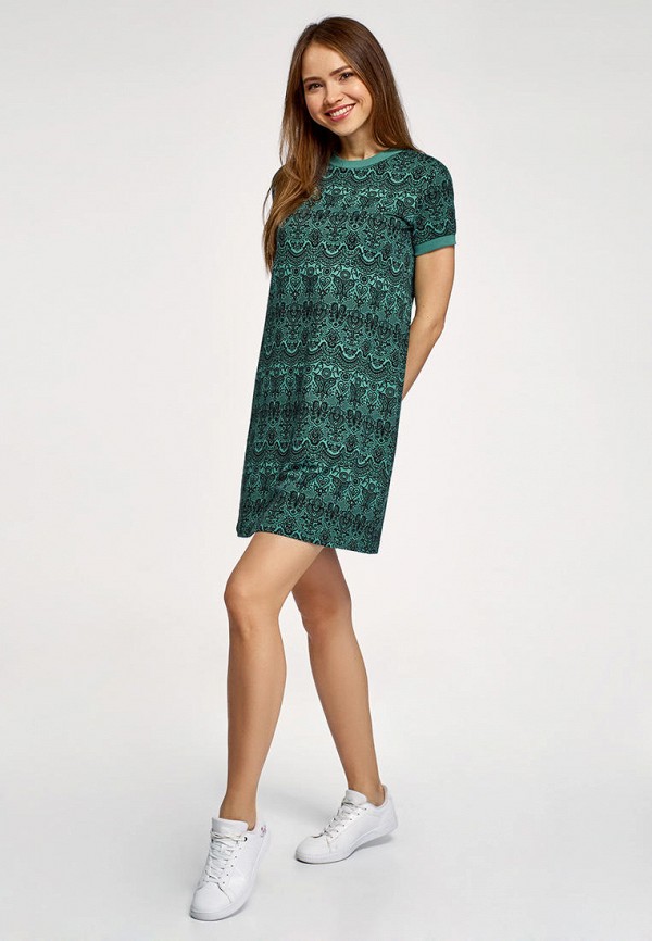 oodji Платье - фото 2