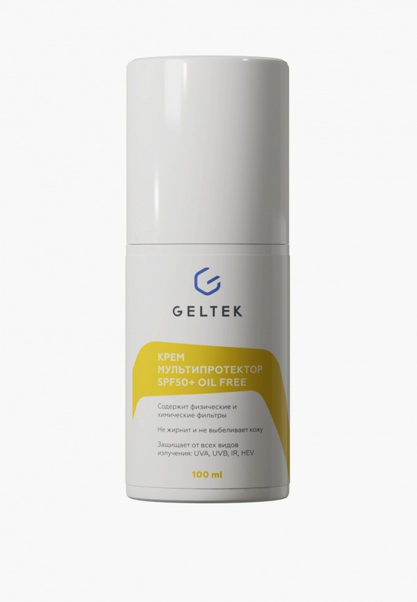 Гельтек Крем солнцезащитный - для лица и тела - фото 1