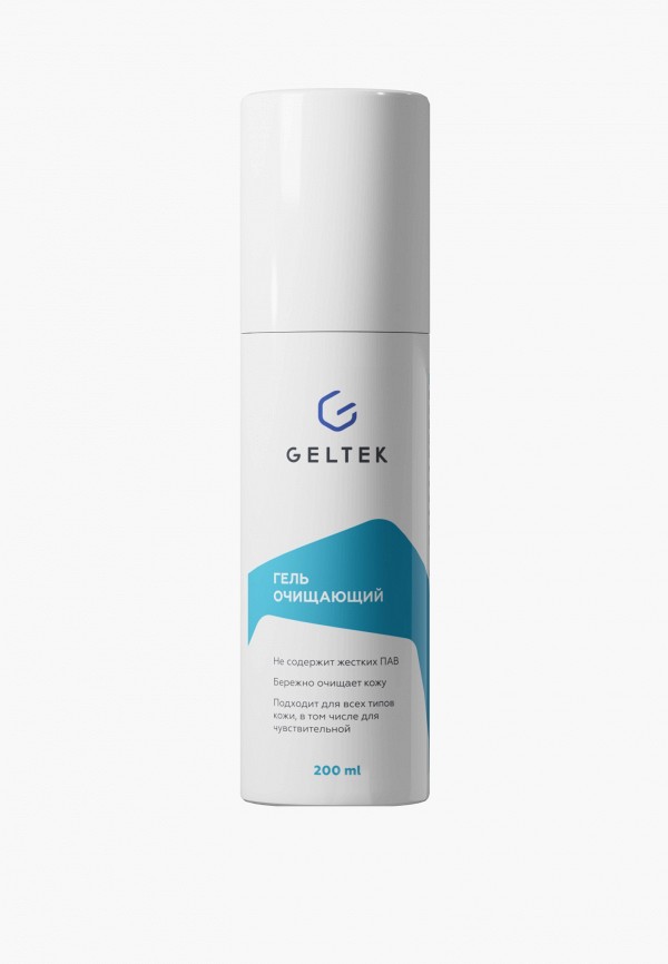 Гельтек Гель для умывания - и демакияжа, с алоэ вера - фото 1