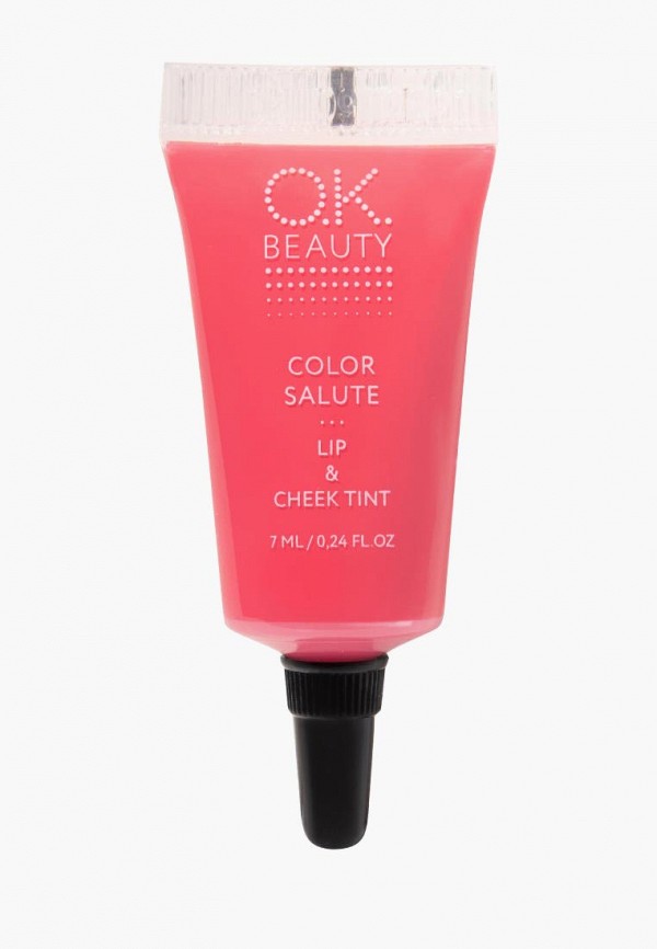 OK Beauty Тинт для губ - и щек OK Beauty Сolor Salute Lip & Cheek Tint тон FLAMINGO - фото 1