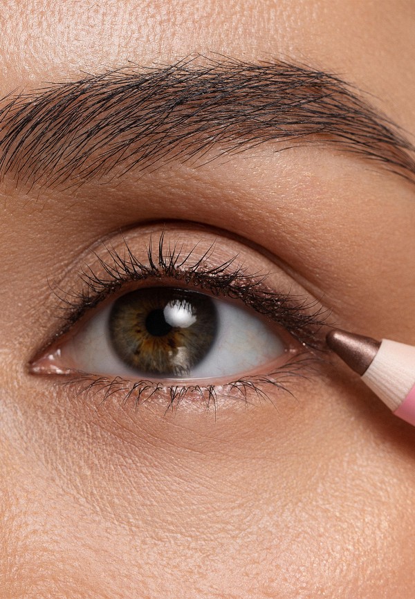 OK Beauty Карандаш для глаз классический - OK BEAUTY COLOR SALUTE SLIDE and STAY long-wear eye pencil, тон ROBIN - фото 5