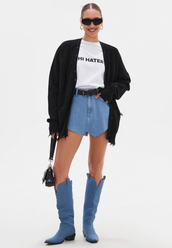 Top Top Шорты джинсовые - фото 2