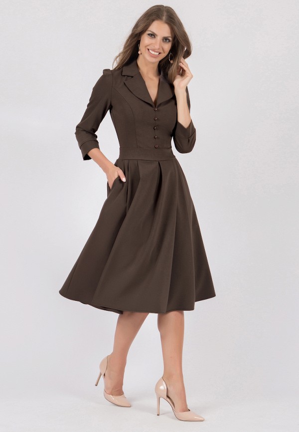 Olivegrey Платье - LUSSY - фото 2