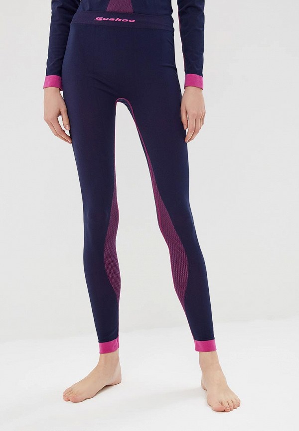 Термобелье низ Guahoo, цвет: синий, MP002XW1H6MF — купить в интернет ...