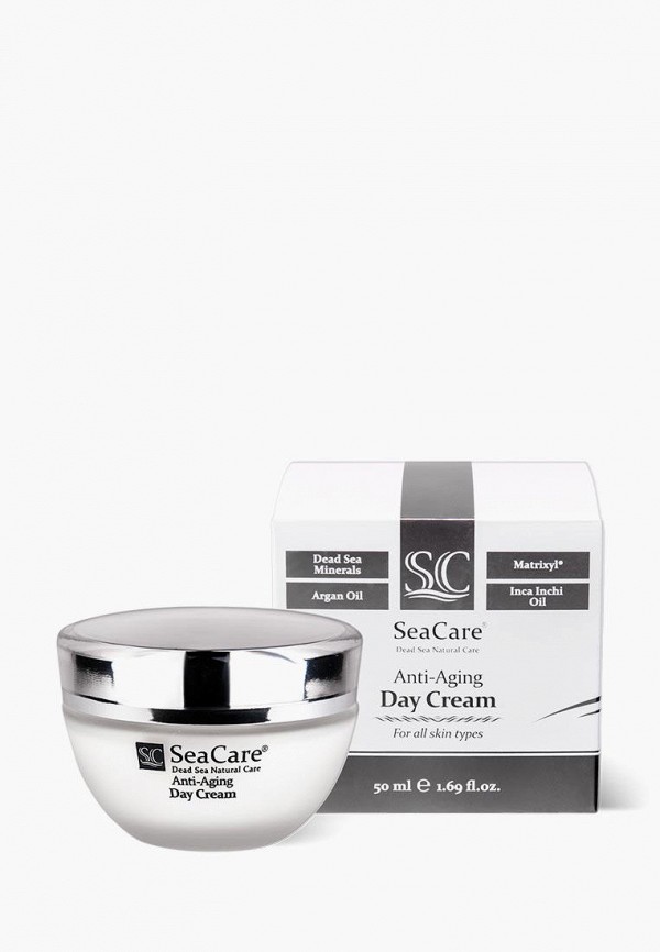 SeaCare Крем для лица дневной - антивозрастной от морщин, увлажняющий - фото 2