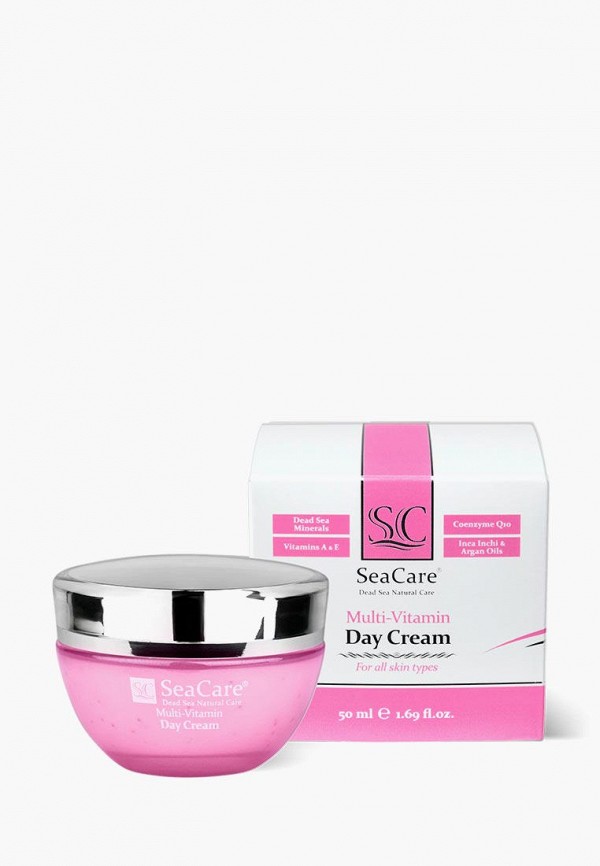 SeaCare Крем для лица дневной - антивозрастной увлажняющий, с А Е CoQ10 - фото 2