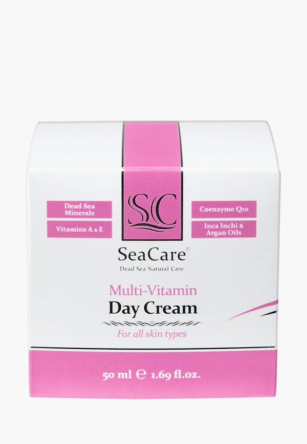 SeaCare Крем для лица дневной - антивозрастной увлажняющий, с А Е CoQ10 - фото 4