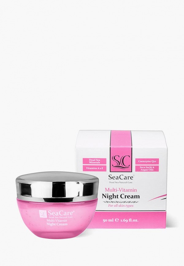 SeaCare Крем для лица ночной - антивозрастной увлажняющий, с А Е CoQ10 - фото 2