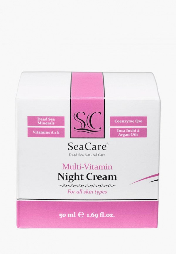 SeaCare Крем для лица ночной - антивозрастной увлажняющий, с А Е CoQ10 - фото 4