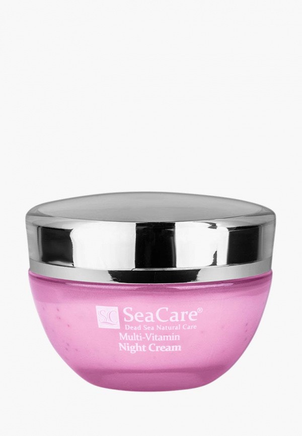 SeaCare Крем для лица ночной - антивозрастной увлажняющий, с А Е CoQ10 - фото 1
