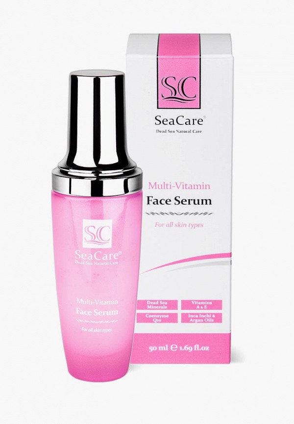 SeaCare Сыворотка для лица - Сыворотка для лица антивозрастная увлажняющая с А Е CoQ10 - фото 2