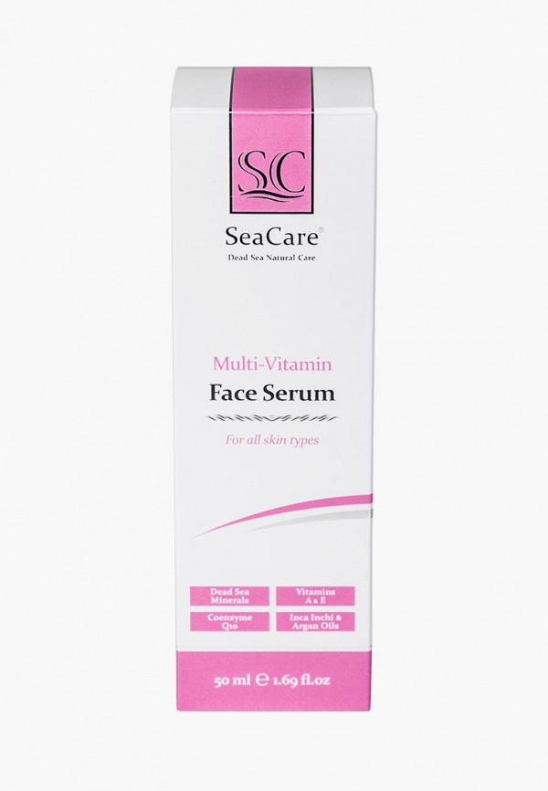SeaCare Сыворотка для лица - Сыворотка для лица антивозрастная увлажняющая с А Е CoQ10 - фото 4