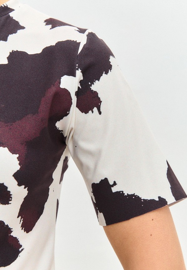 Katerina Myachina Футболка - Cow-print - фото 5