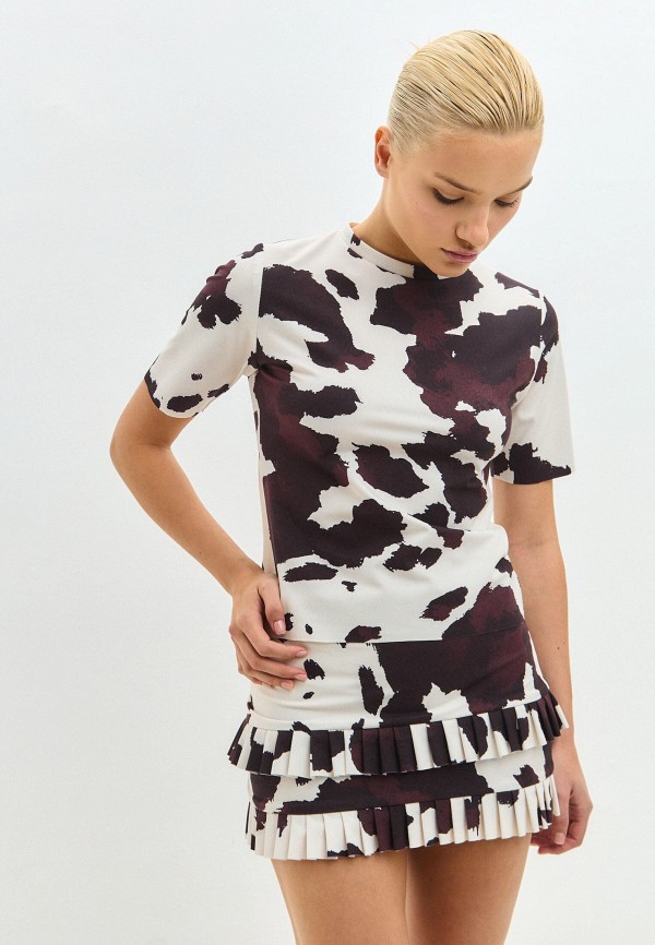 Katerina Myachina Футболка - Cow-print - фото 1