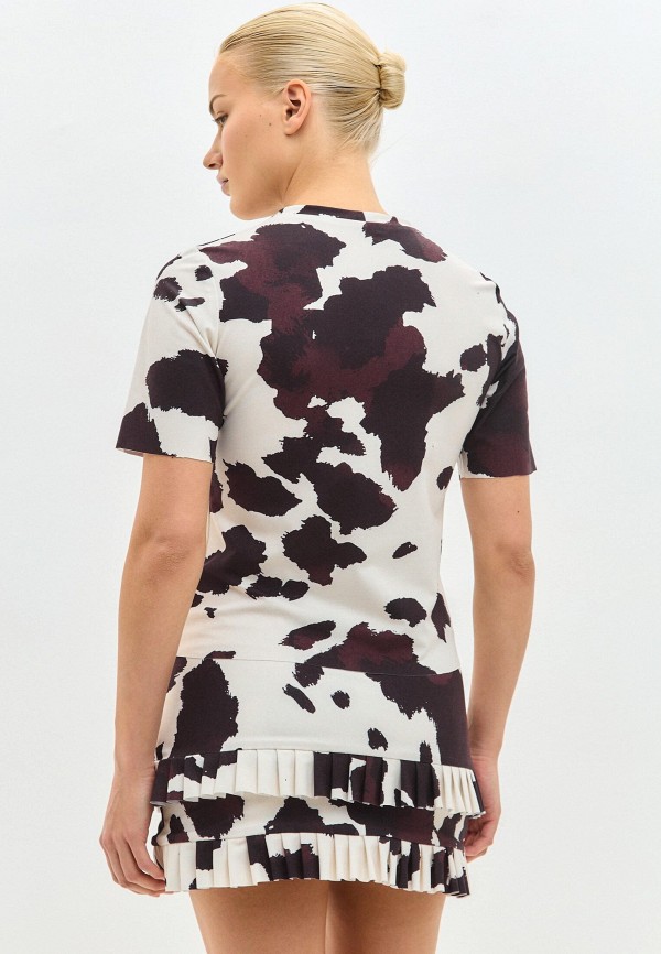 Katerina Myachina Футболка - Cow-print - фото 3