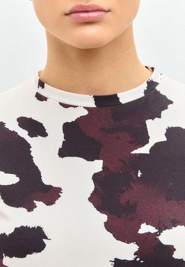Katerina Myachina Футболка - Cow-print - фото 4