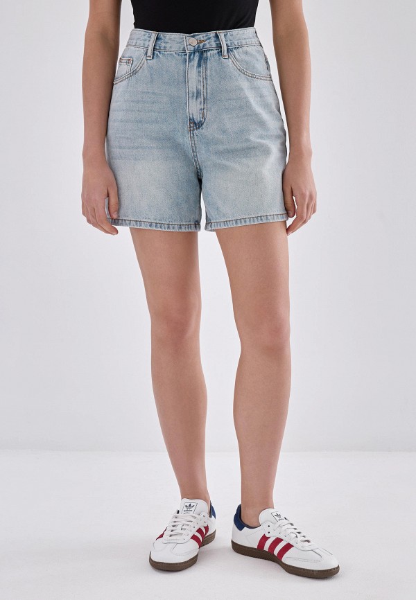Gray Moss Шорты джинсовые - фото 4