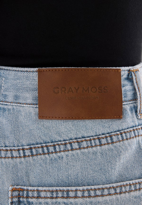 Gray Moss Шорты джинсовые - фото 6