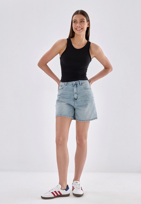 Gray Moss Шорты джинсовые - фото 2