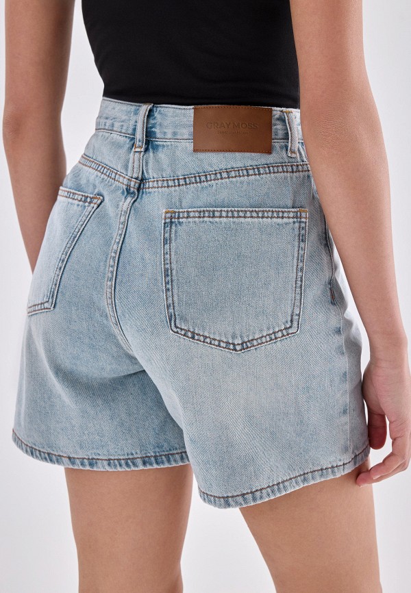Gray Moss Шорты джинсовые - фото 3