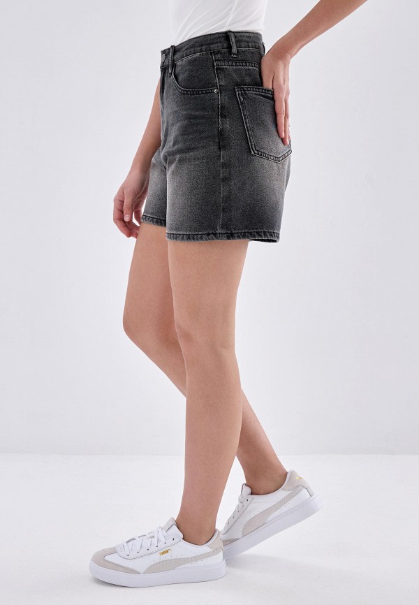 Gray Moss Шорты джинсовые - фото 4