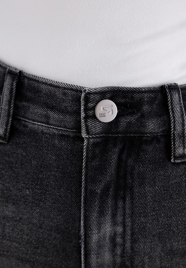 Gray Moss Шорты джинсовые - фото 6