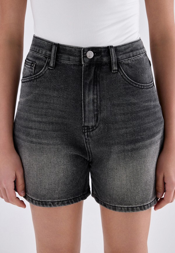 Gray Moss Шорты джинсовые - фото 5