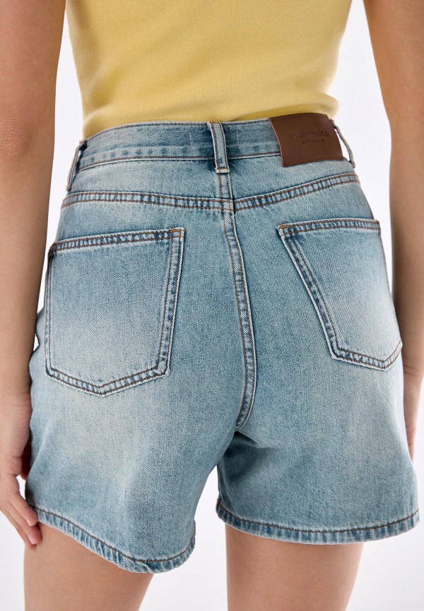 Gray Moss Шорты джинсовые - фото 4