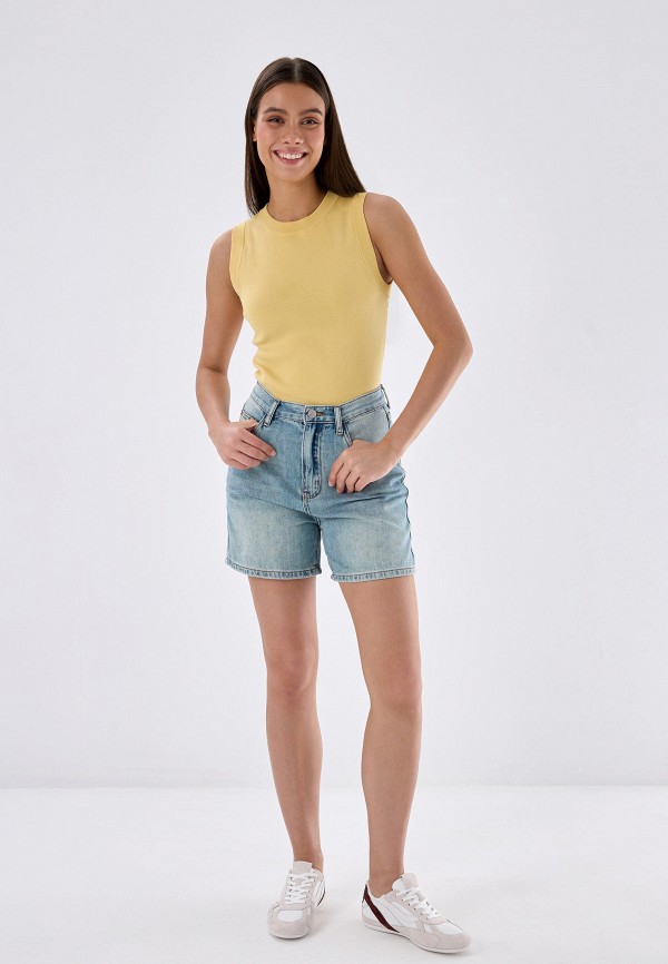 Gray Moss Шорты джинсовые - фото 2