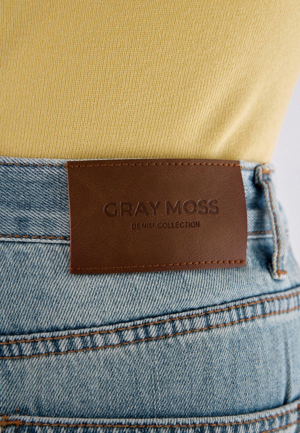 Gray Moss Шорты джинсовые - фото 6