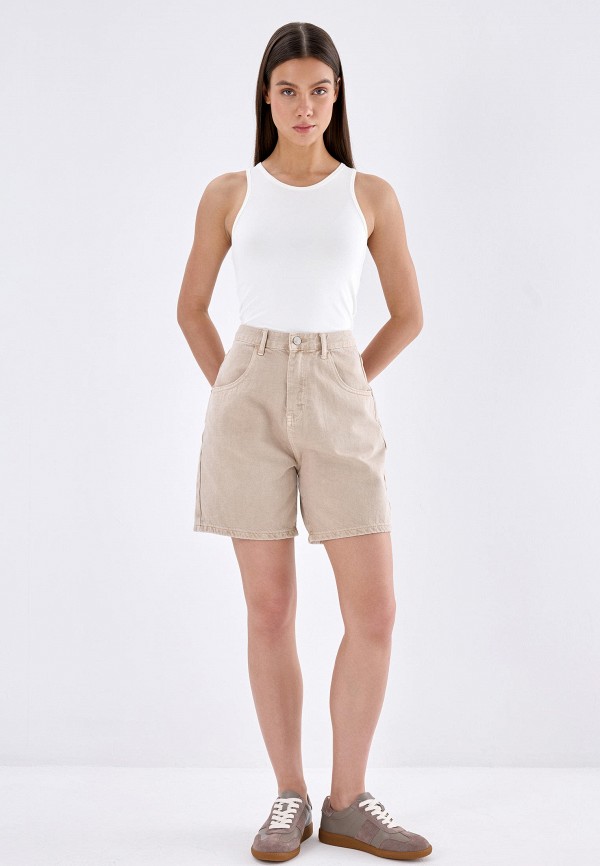 Gray Moss Шорты джинсовые - фото 2