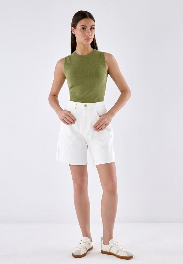 Gray Moss Шорты джинсовые - фото 2