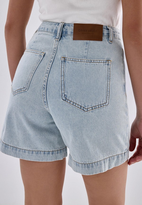 Gray Moss Шорты джинсовые - фото 6