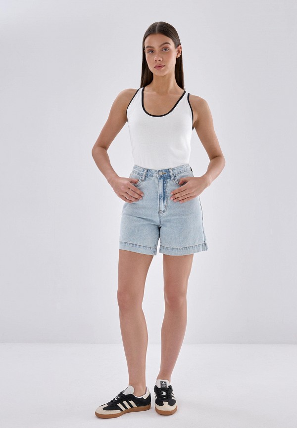 Gray Moss Шорты джинсовые - фото 2