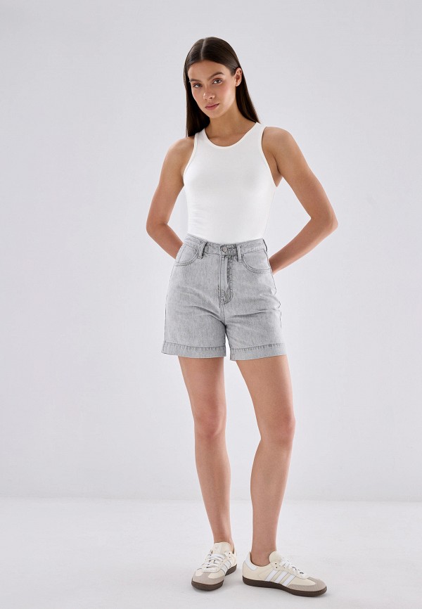 Gray Moss Шорты джинсовые - фото 2