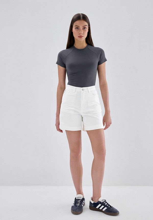 Gray Moss Шорты джинсовые - фото 2