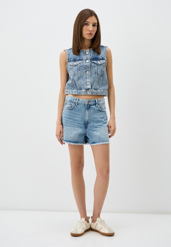 Colin's Шорты джинсовые - Mom Fit - фото 2