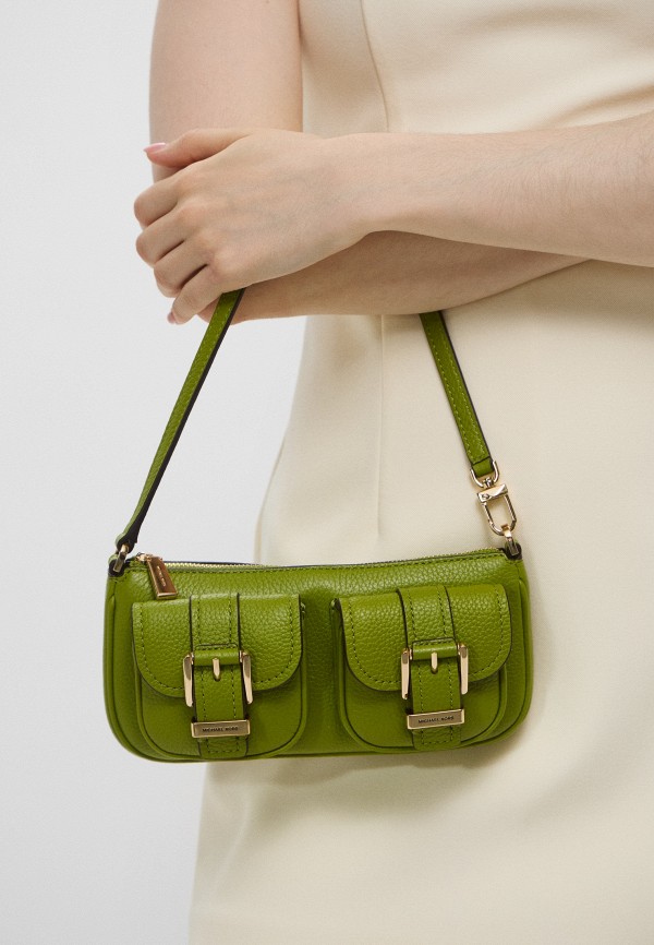 Сумка Michael Michael Kors ZOEY, цвет: зеленый, MP002XW1IUMS