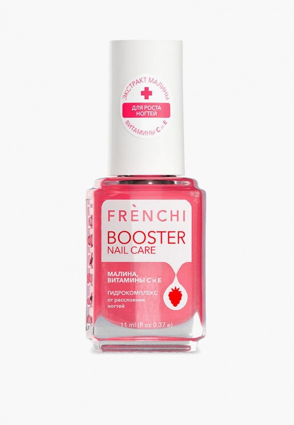 Frenchi Лак для ногтей - BOOSTER NAIL CARE Гидрокомплекс от расслоения ногтей с экстрактом малины - фото 1