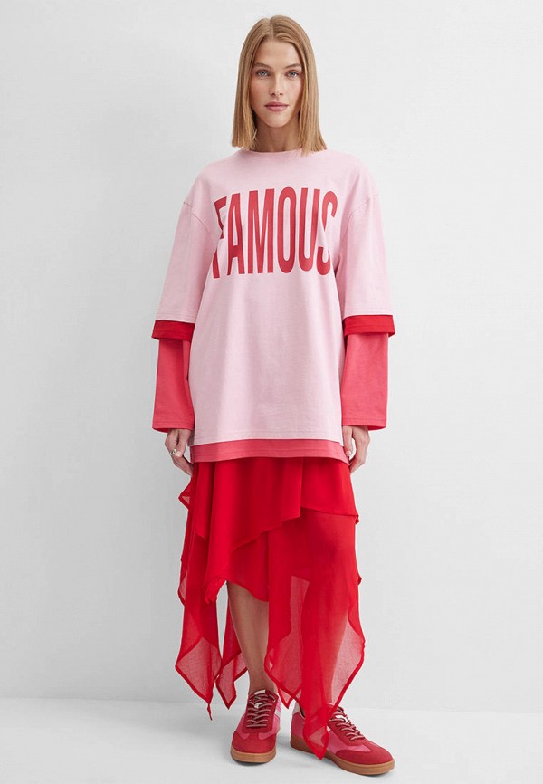 BRMSK Лонгслив - Lamoda Online Exclusive - фото 2