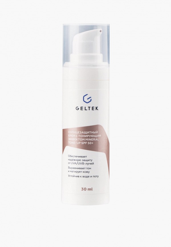 Гельтек Крем для лица солнцезащитный - фото 1