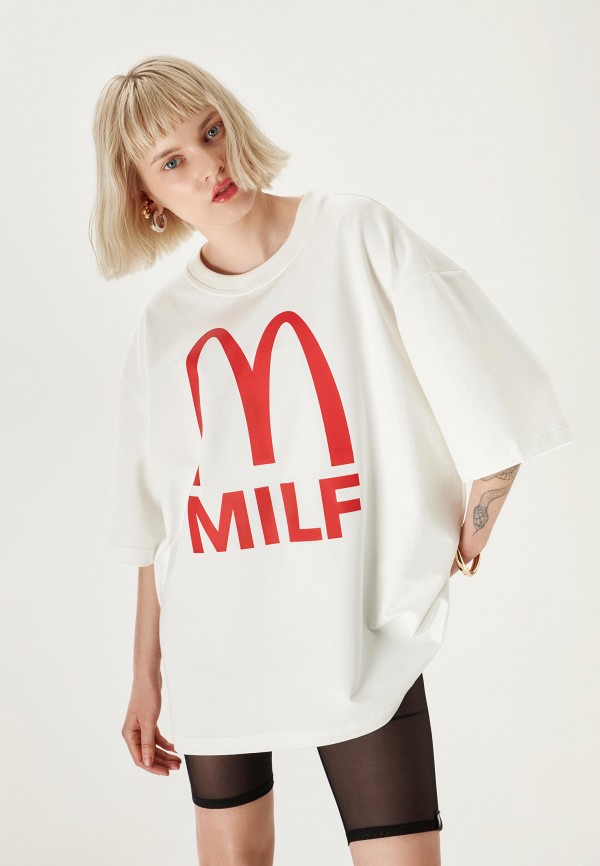 Honey Studio Футболка - Milf - фото 4