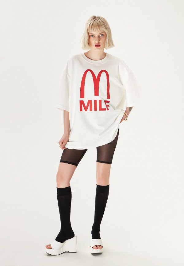 Honey Studio Футболка - Milf - фото 2