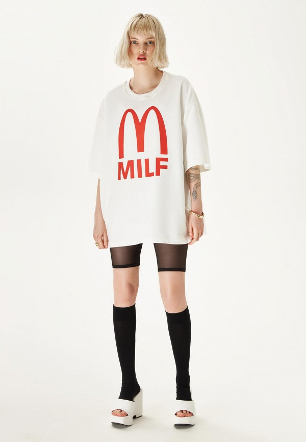 Honey Studio Футболка - Milf - фото 6