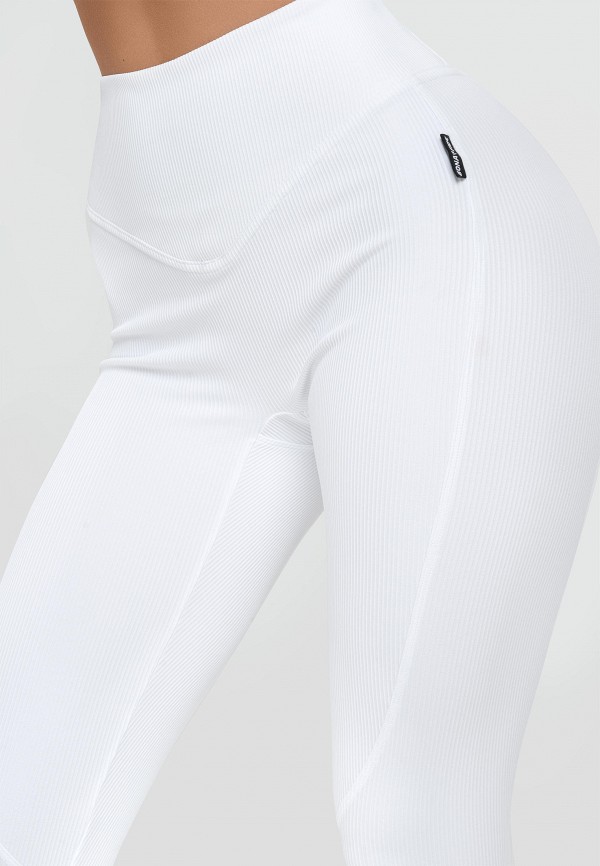 Bona Fide Леггинсы - Ribbed White - фото 4