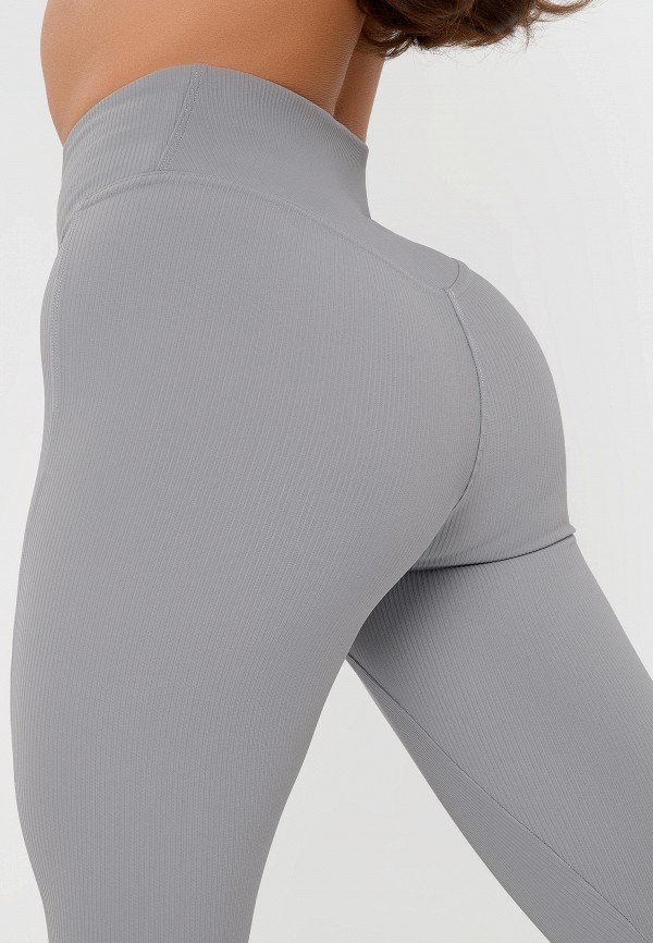 Bona Fide Леггинсы - Ribbed Gray - фото 5