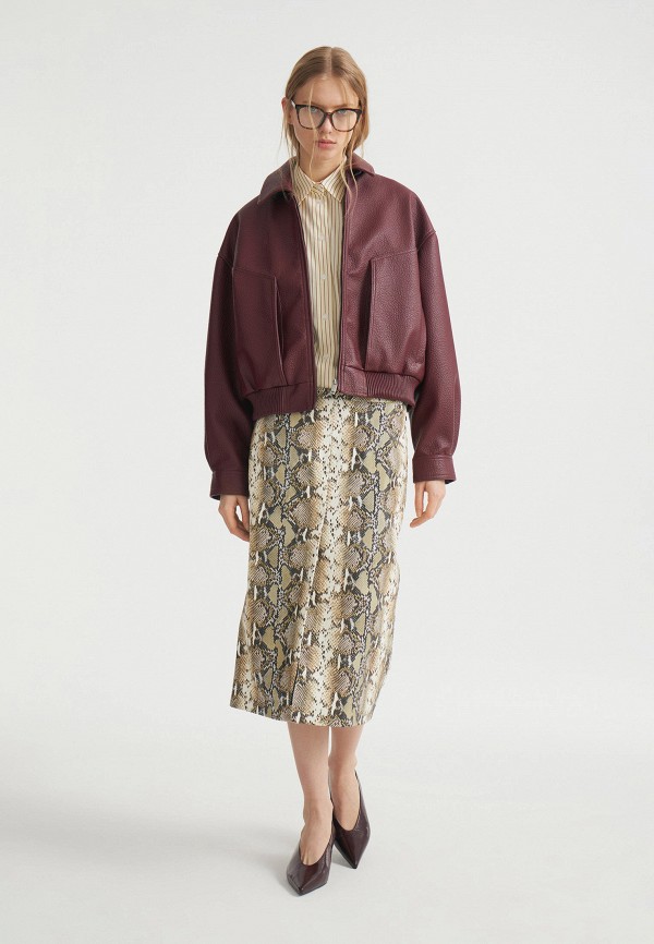 Lime Куртка кожаная - фото 1