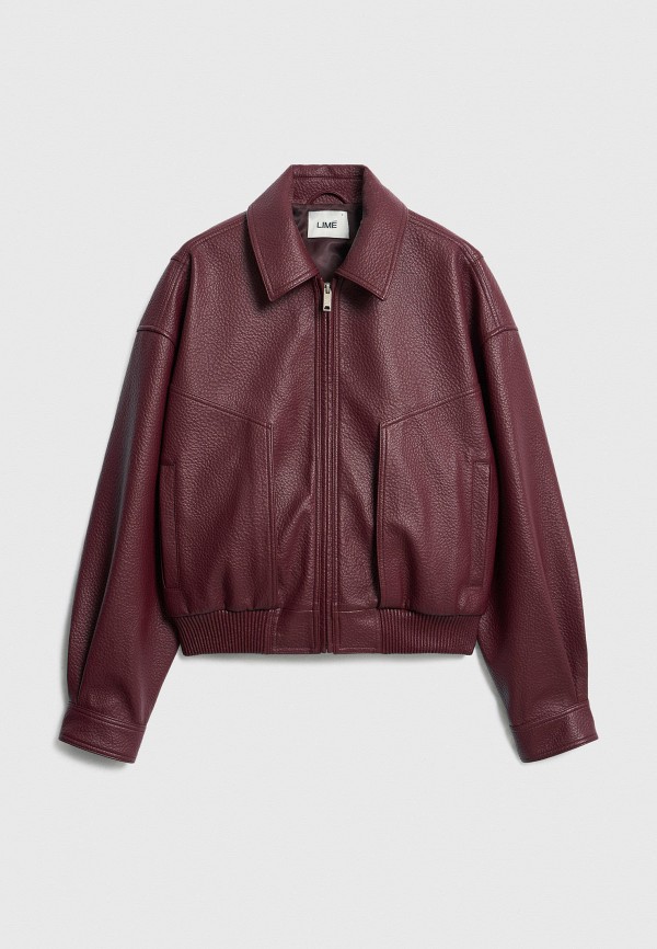 Lime Куртка кожаная - фото 3