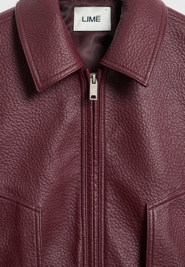 Lime Куртка кожаная - фото 5